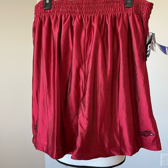 Team Starter Arkansas Razorbacks Reversible Shorts New With Tags basketball gym - Picture 2 of 16